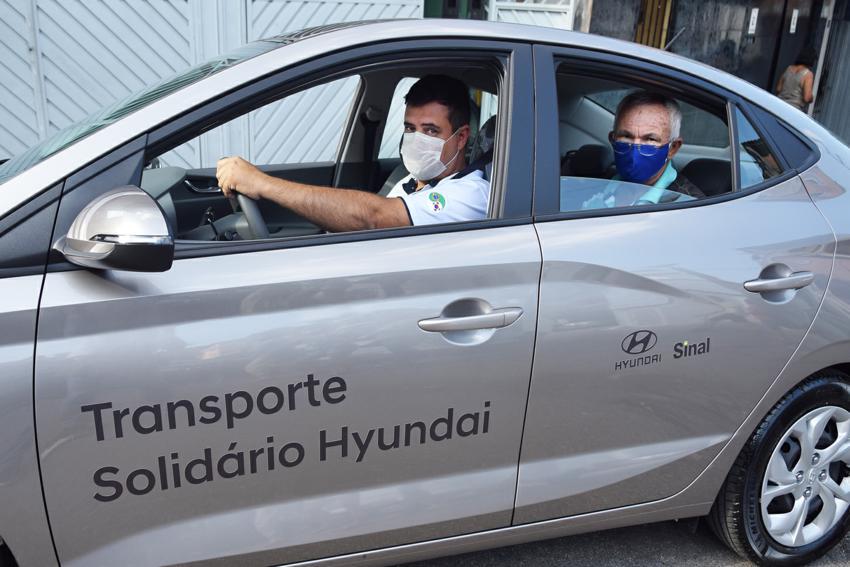 Diadema e Hyundai firmam parceria transportar idosos e profissionais da saúde