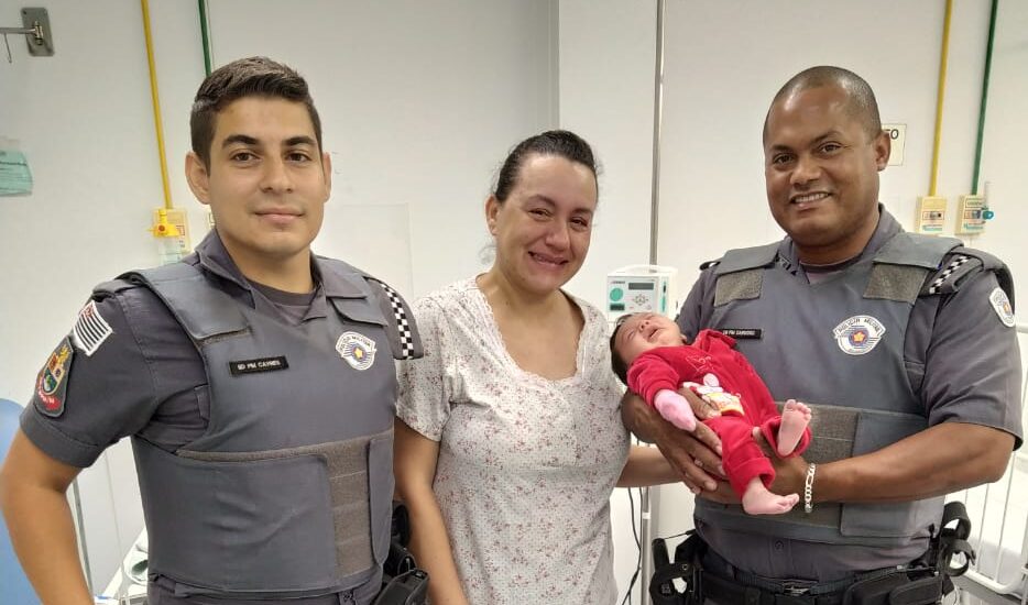 Policiais Militares salvam recém-nascida em São Bernardo