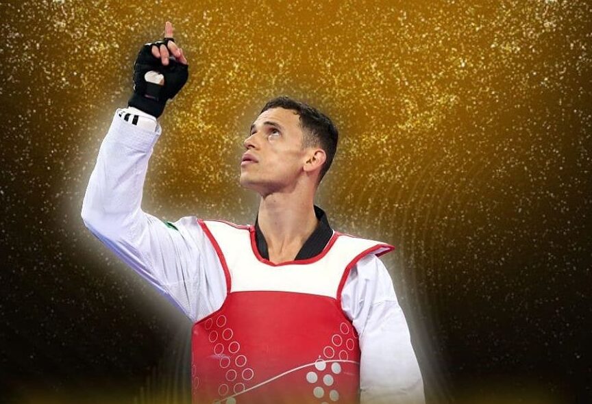 Atleta de S.Caetano alcança o topo do ranking mundial de taekwondo