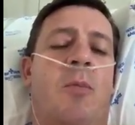 Da UTI, prefeito de São Bernardo grava vídeo e relata problemas de saúde