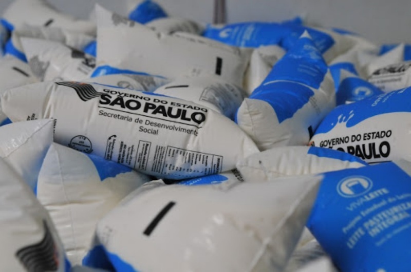 Estado libera leite para 2 entidades assistenciais de idosos em Ribeirão Pires