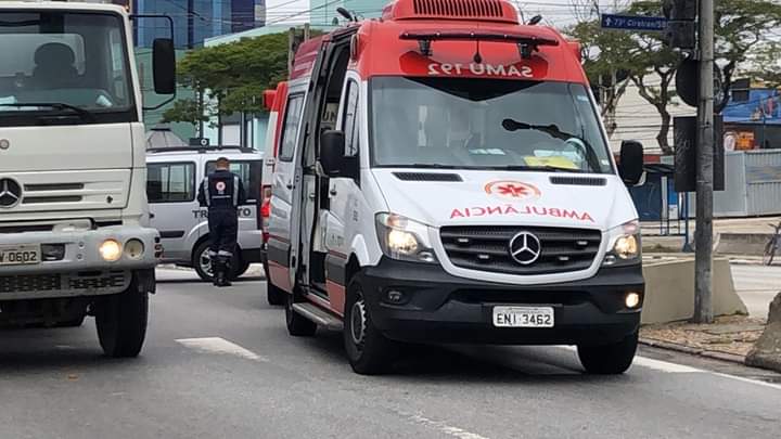 Em São Bernardo, motociclista morre em acidente na Av. Lucas Nogueira Garcez