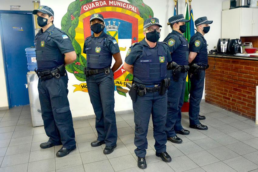 GCM de Santo André recebe 580 novos uniformes e coletes balísticos