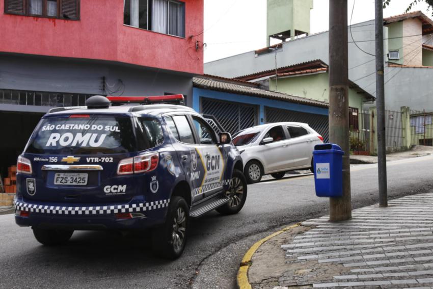 GCM de São Caetano detém dois ladrões por furto de veículo