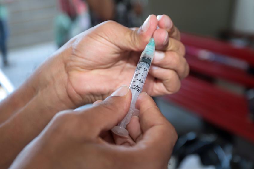 Sto.André inicia 3ª fase da campanha de vacinação contra gripe nesta segunda