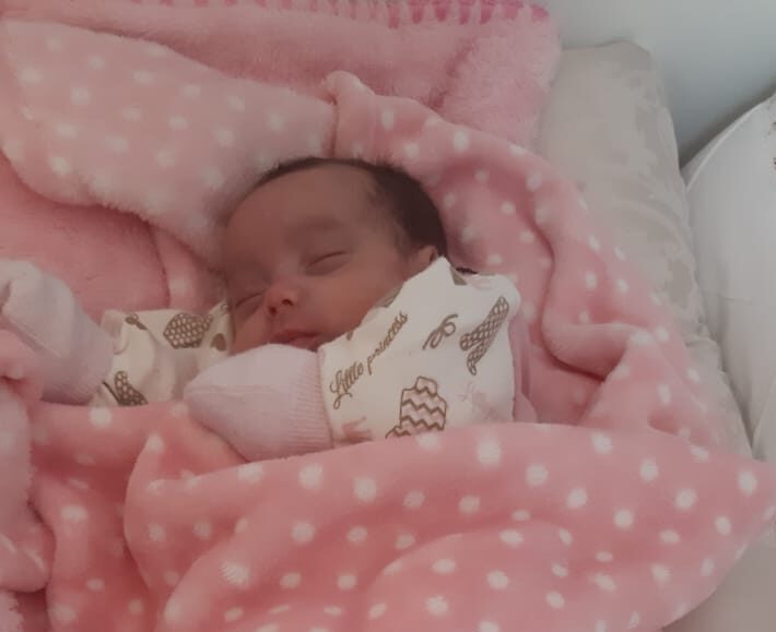 Bebê tem alta em S.Caetano após transfusões de sangue e diagnóstico de covid-19 dos pais
