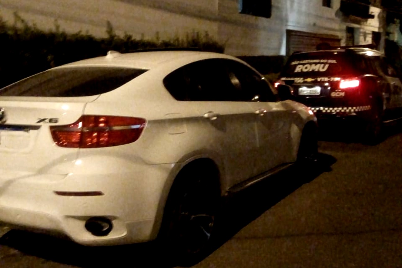 GCM de São Caetano recupera BMW roubada