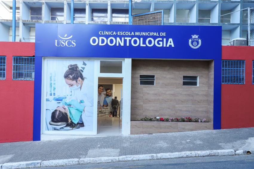 Auricchio entrega novo centro odontológico de São Caetano, em parceria com a USCS