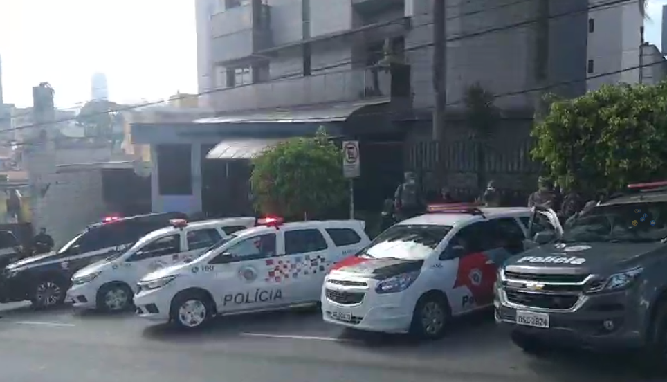 Crime em São Bernardo: delegado fica ferido e mulher morre