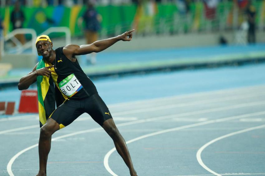 Velocista Usain Bolt é pai pela primeira vez