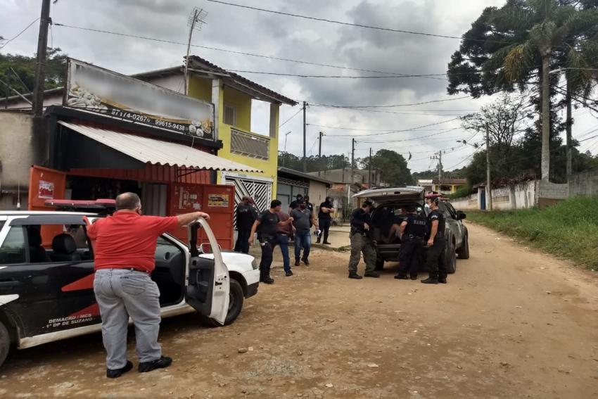 Polícia prende grupo por tentativa de execução de GCM de Ribeirão Pires