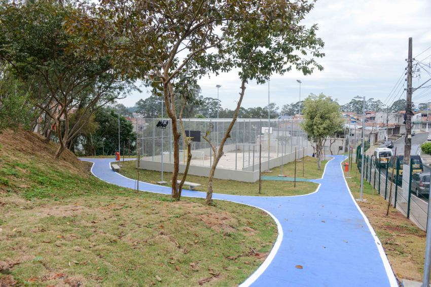 Morando entrega 2 Praças-Parque, totalizando 33 novos espaços de lazer
