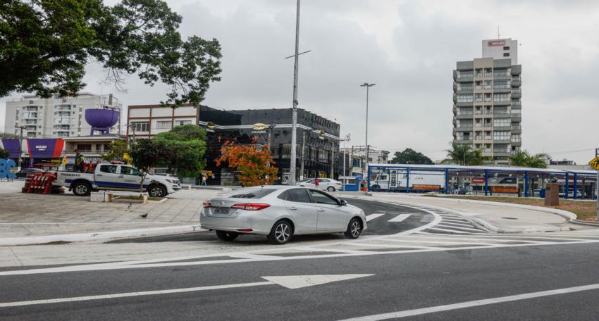 Prefeitura de S.Bernardo libera acesso do Largo São João Batista, no Rudge Ramos