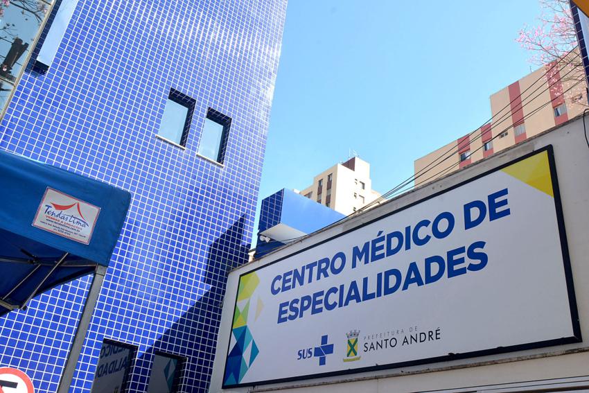 Santo André entrega novo Centro Médico de Especialidades