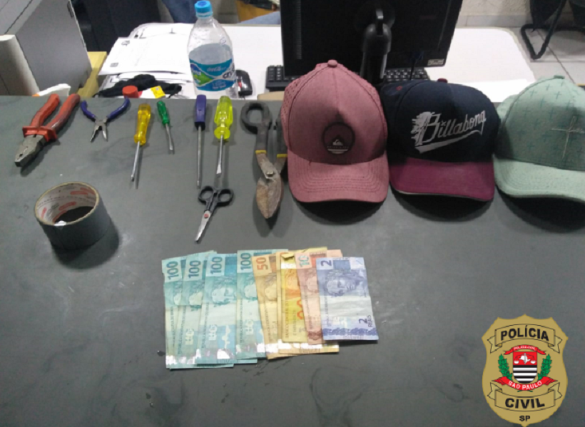 Polícia prende ladrão por furto em agências bancárias em São Bernardo