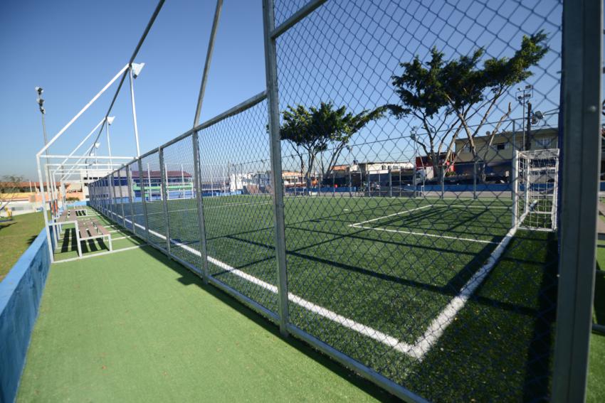 São Bernardo entrega mais duas Arenas Parque de Esportes