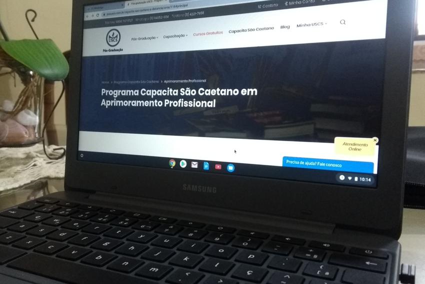 Capacita São Caetano chega a 6 mil inscritos em cursos gratuitos online