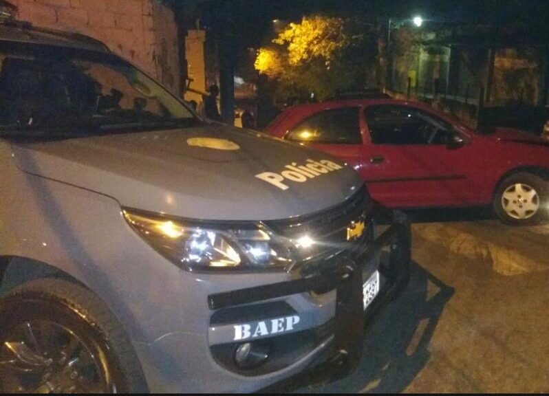 Baep prende ladrão de carro em Diadema e traficante em S.Bernardo