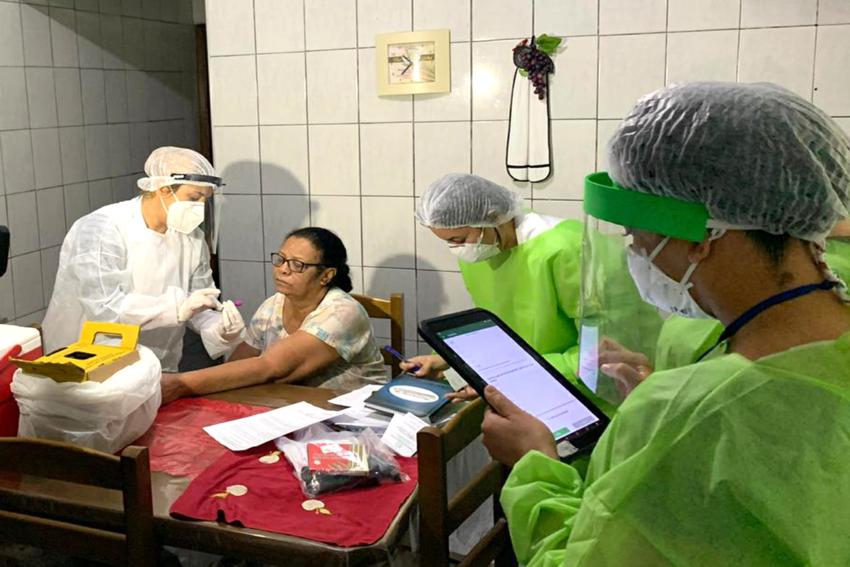 Em São Bernardo, 41 mil moradores tiveram contato com o coronavírus