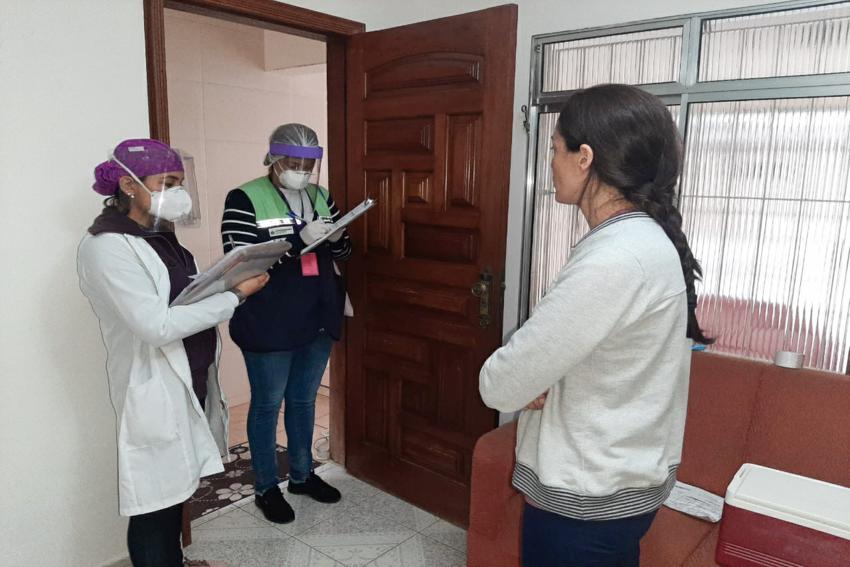 São Bernardo inicia testagem domiciliar para mapear coronavírus nos bairros