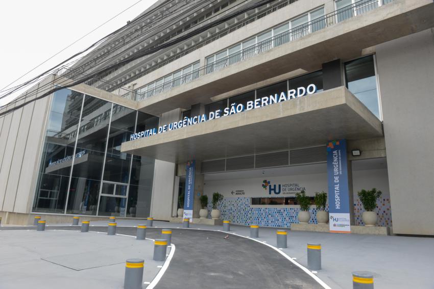 Em São Bernardo, tecnologia auxilia a desinfecção de ambientes hospitalares