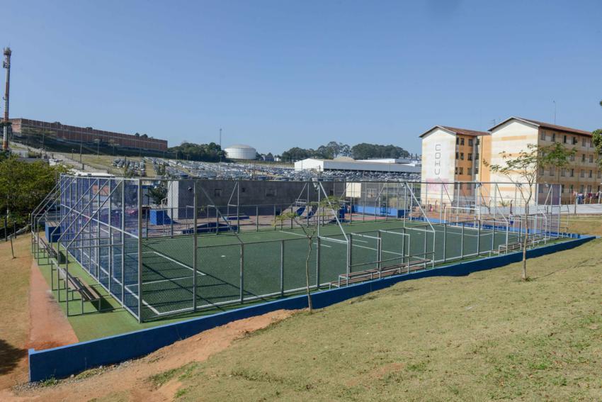 São Bernardo inaugura mais três espaços de Esporte e Lazer