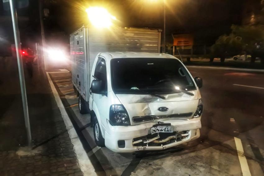 GCM de S.Caetano detém motorista embriagado após acidente com 4 veículos