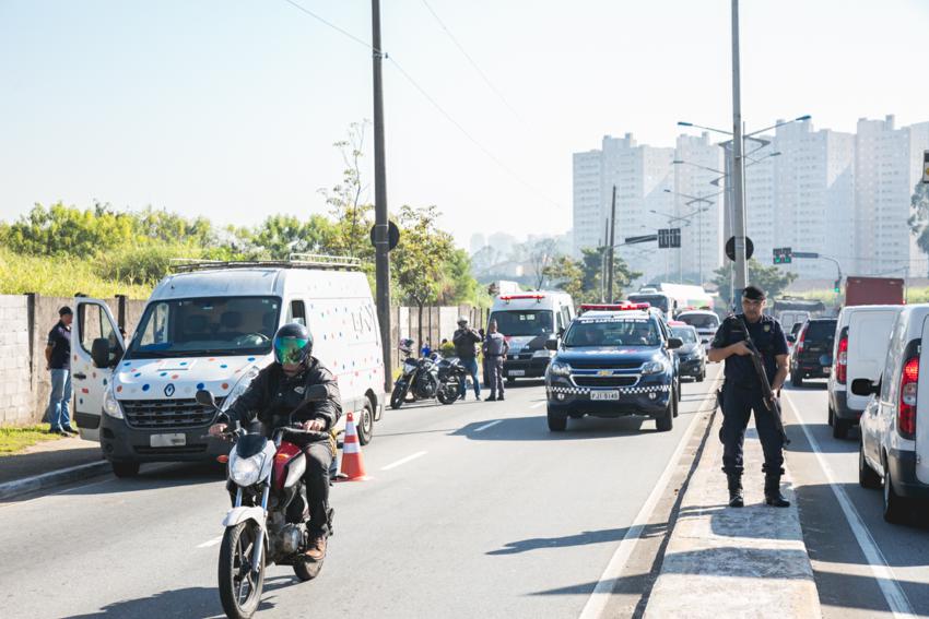 Cai em 45% índice de furtos de veículos em São Caetano