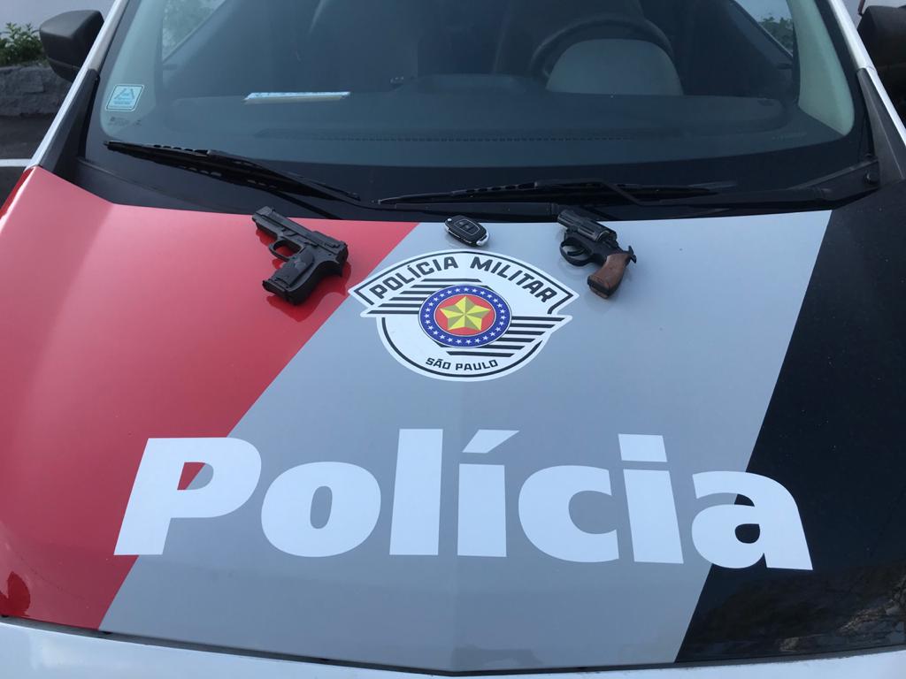 Alarme de carro dispara e PM prende ladrão em São Bernardo