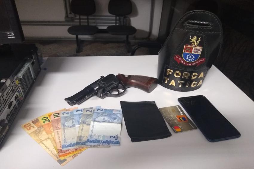 PM prende ladrão roubava transeuntes no Centro de São Bernardo