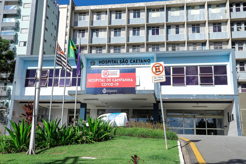 Hospital de Campanha de São Caetano encerra suas atividades