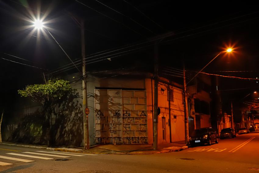 São Caetano inicia troca da iluminação pública por LED