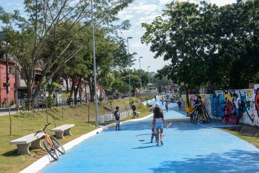 Prefeitura de São Bernardo entrega Parque Linear Alvarenga Peixoto