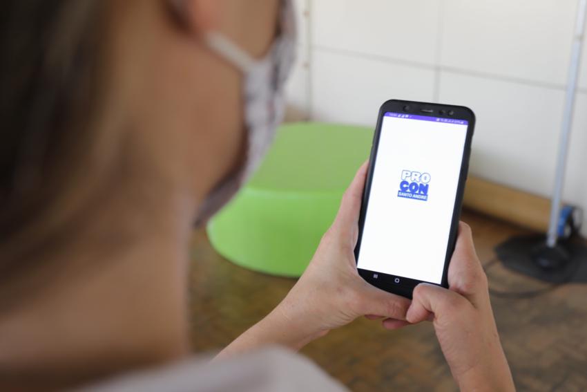 Procon Santo André lança aplicativo para reclamações pelo celular