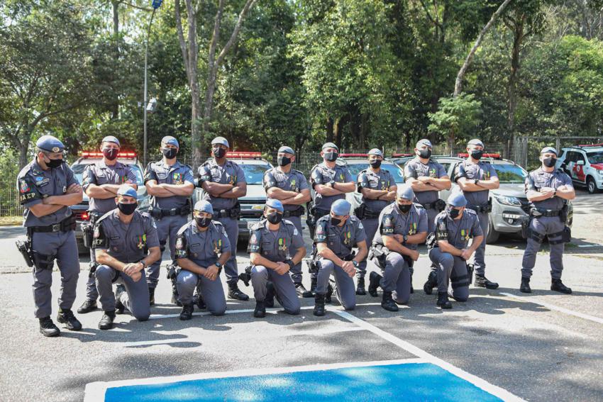 Diadema homenageia mais de 60 profissionais da Segurança Pública