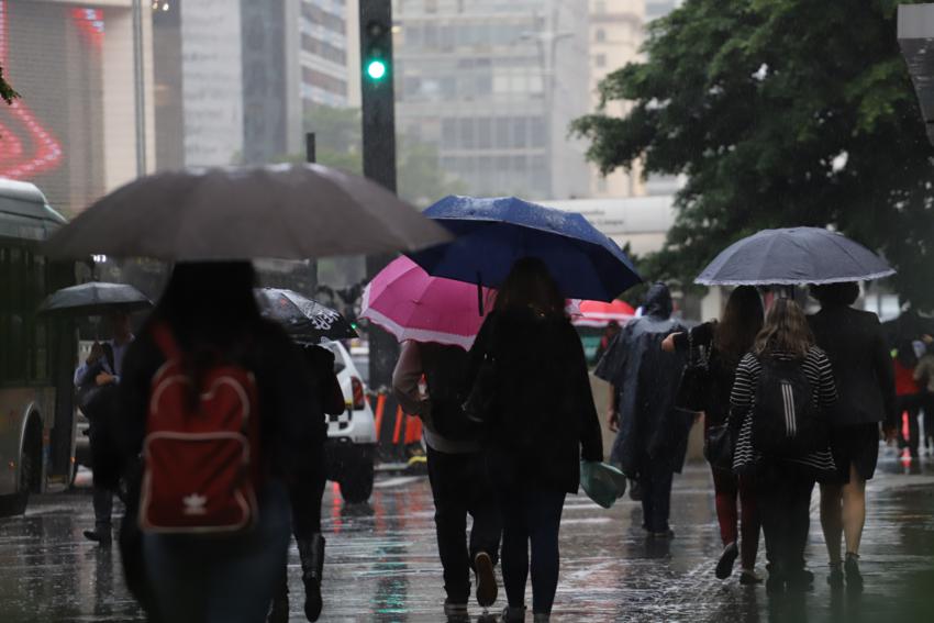 Tempo muda no Estado de São Paulo nos próximos dias com frente fria