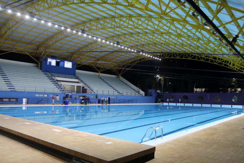 Santo André entrega piscina olímpica do Complexo Pedro Dell’Antonia