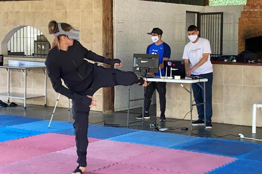 De olho em Tóquio, Taekwondo de S.Caetano cria novo treinamento