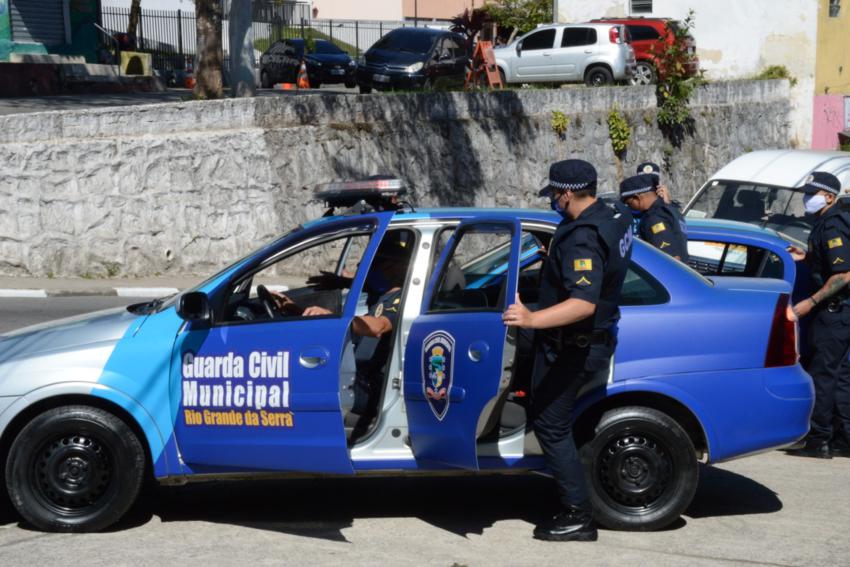 GCM de Rio Grande da Serra prende ladrão com várias passagens pela polícia