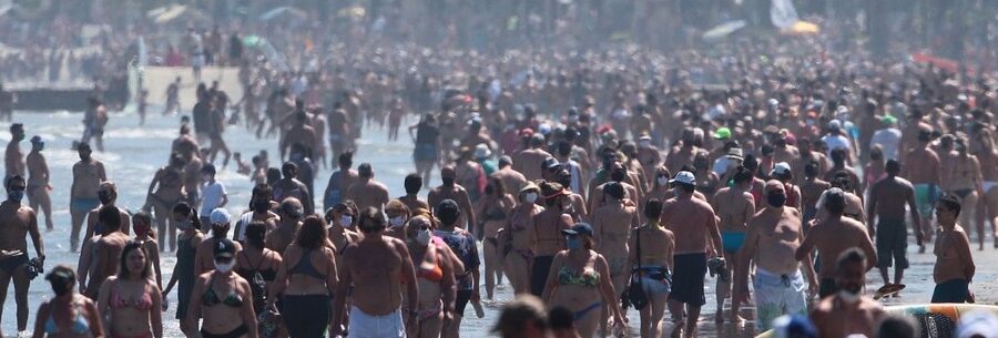 Doria critica aglomerações em praias: ‘Ainda estamos em quarentena’