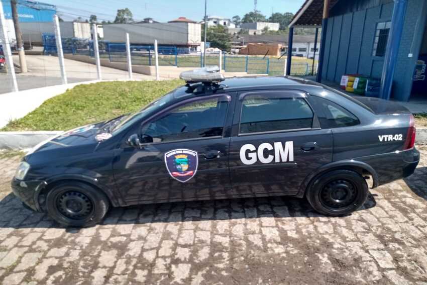 GCM de Rio Grande da Serra efetua prisão de procurado pela Justiça