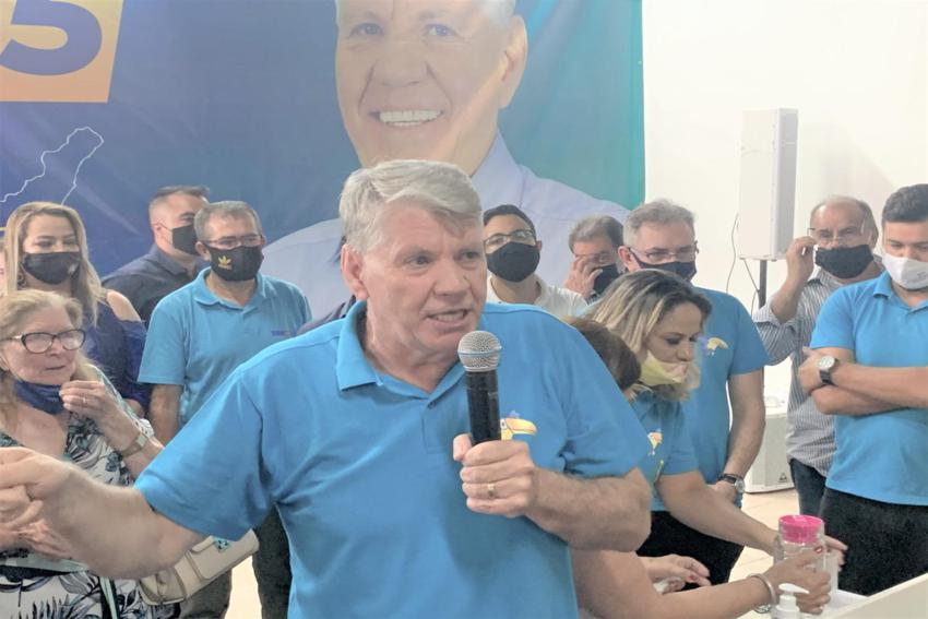 Lourencini é candidato a prefeito pelo PSDB e Angela Lopes pode ser vice