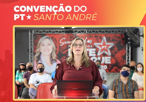 Convenção do PT confirma candidatura de Bete Siraque a prefeita de Santo André