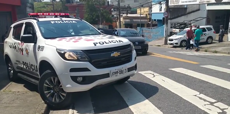 Três são detidos após troca de tiros com a PM em Santo André