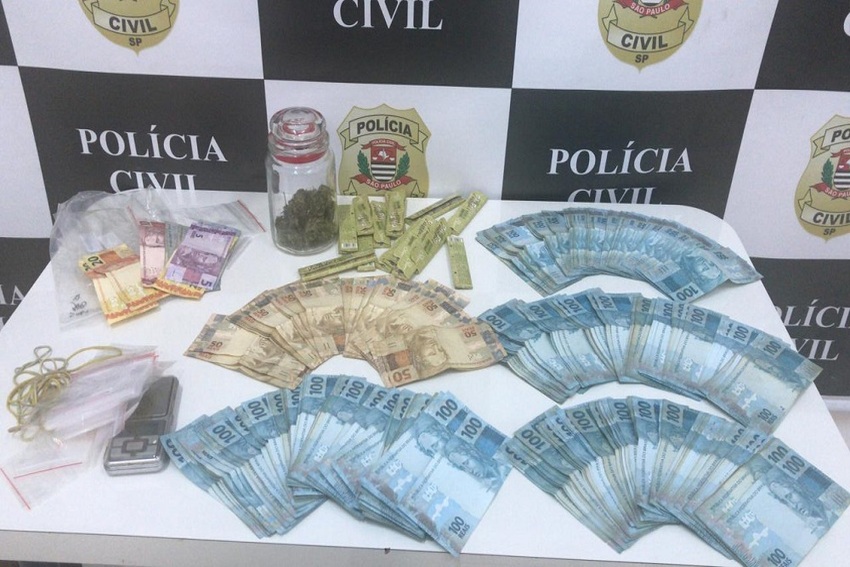 Deic de São Bernardo prende criminoso com R$ 40 mil