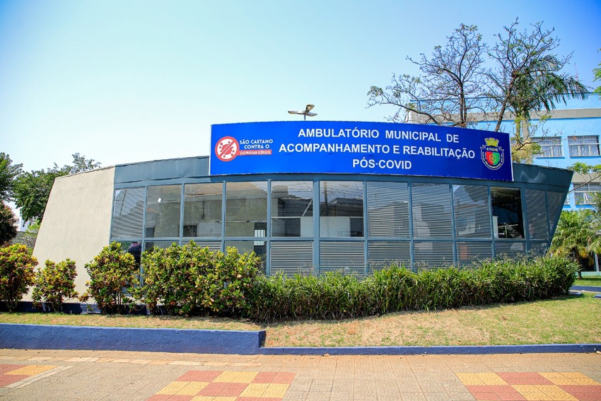 S.Caetano inaugura Ambulatório de Acompanhamento e Reabilitação Pós-Covid