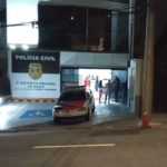 fachada do prédio 1º DP de Mauá