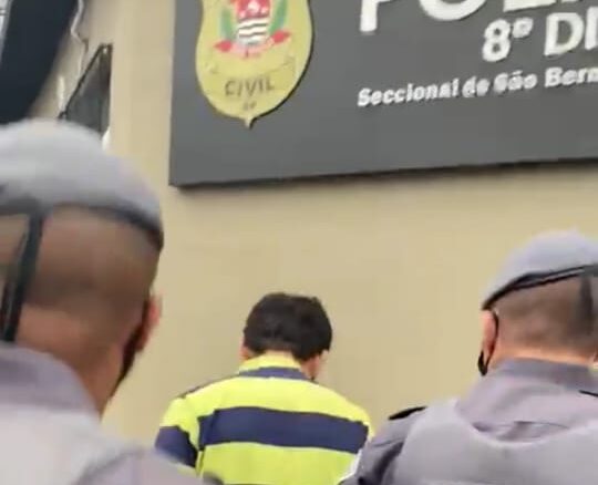 Baep prende em São Bernardo pichador que matou dentista