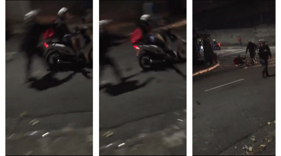 Polícia apura agressões de PMs a motociclistas em baile funk de Diadema; Veja vídeo