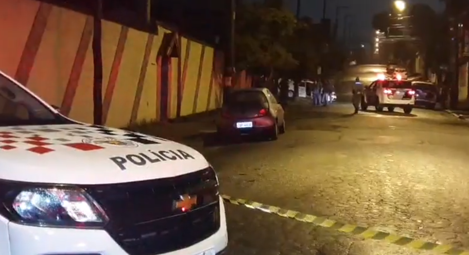 Ladrão é morto pela PM após roubo de carro e invasão a casa em S.Bernardo